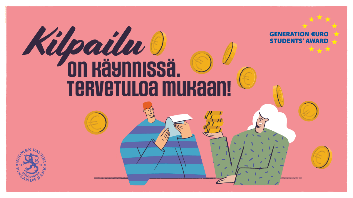 Kilpailu on käynnissä - tervetuloa mukaan! 