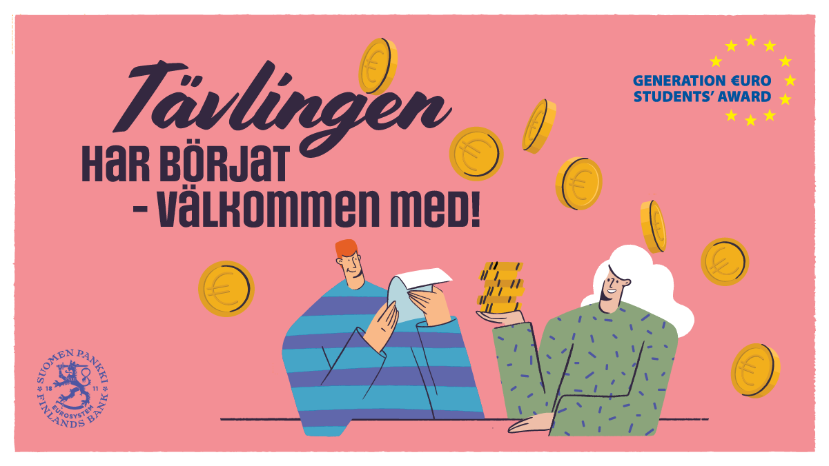 Tävlingen har börjät. Välkommen med!