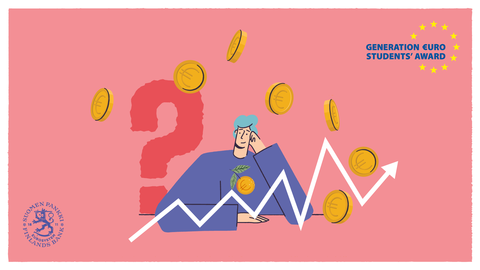 Generation €uro -kilpailun kuvituskuva