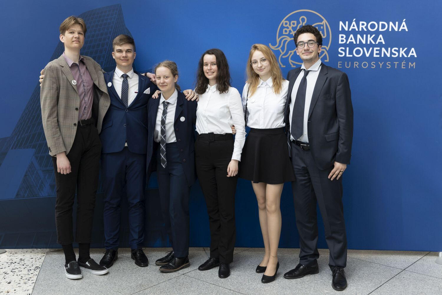 Víťazný tím "Mladí a ÚsPEŠŤný"