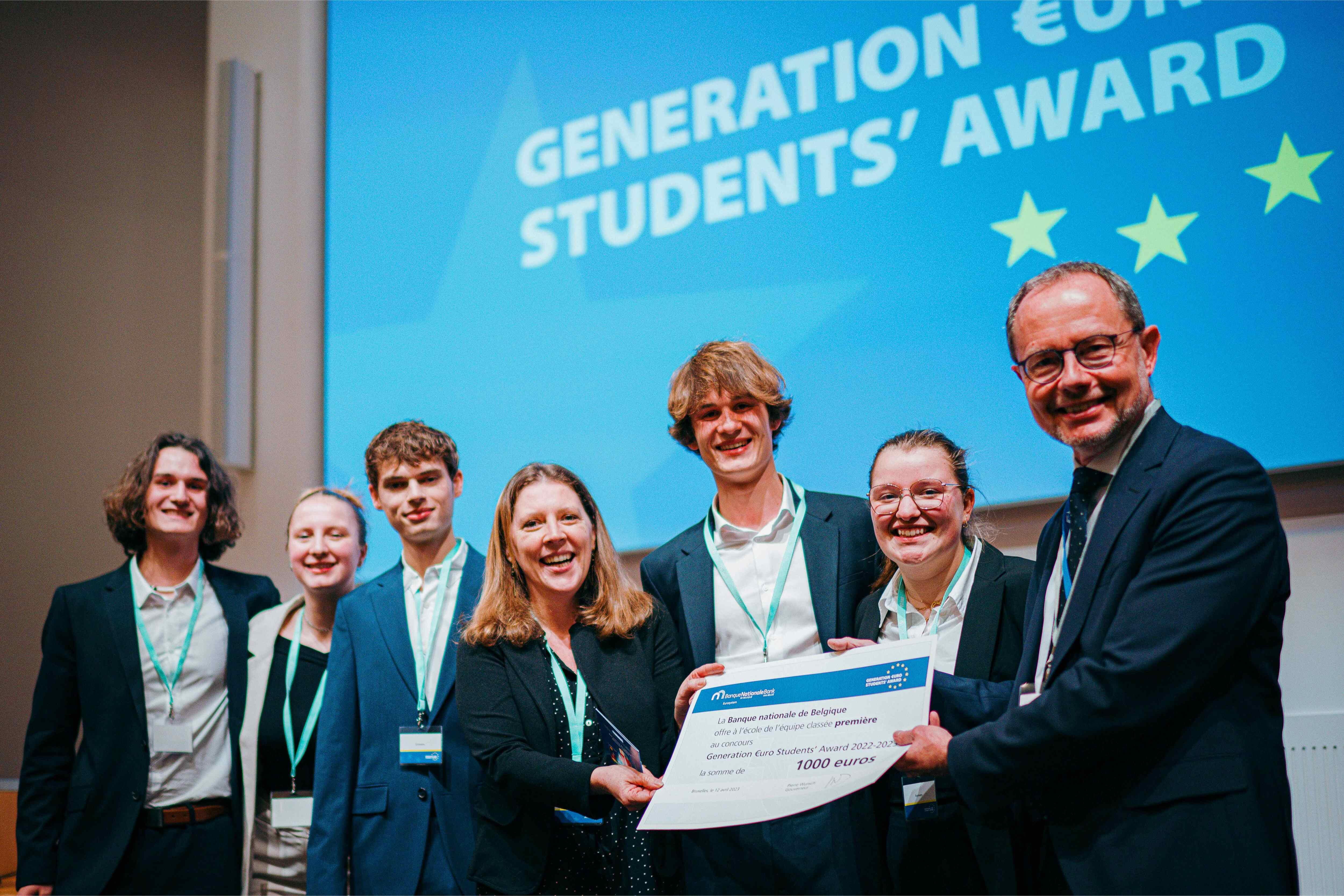 Ecomans du collège Saint-Guibert à Gemblouw