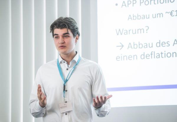 Präsentation beim GESA-Finale